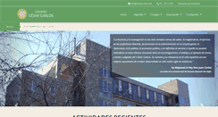 Desktop Screenshot of cesarcarlos.com